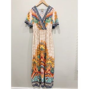 Flying Tomato Maxi Dress